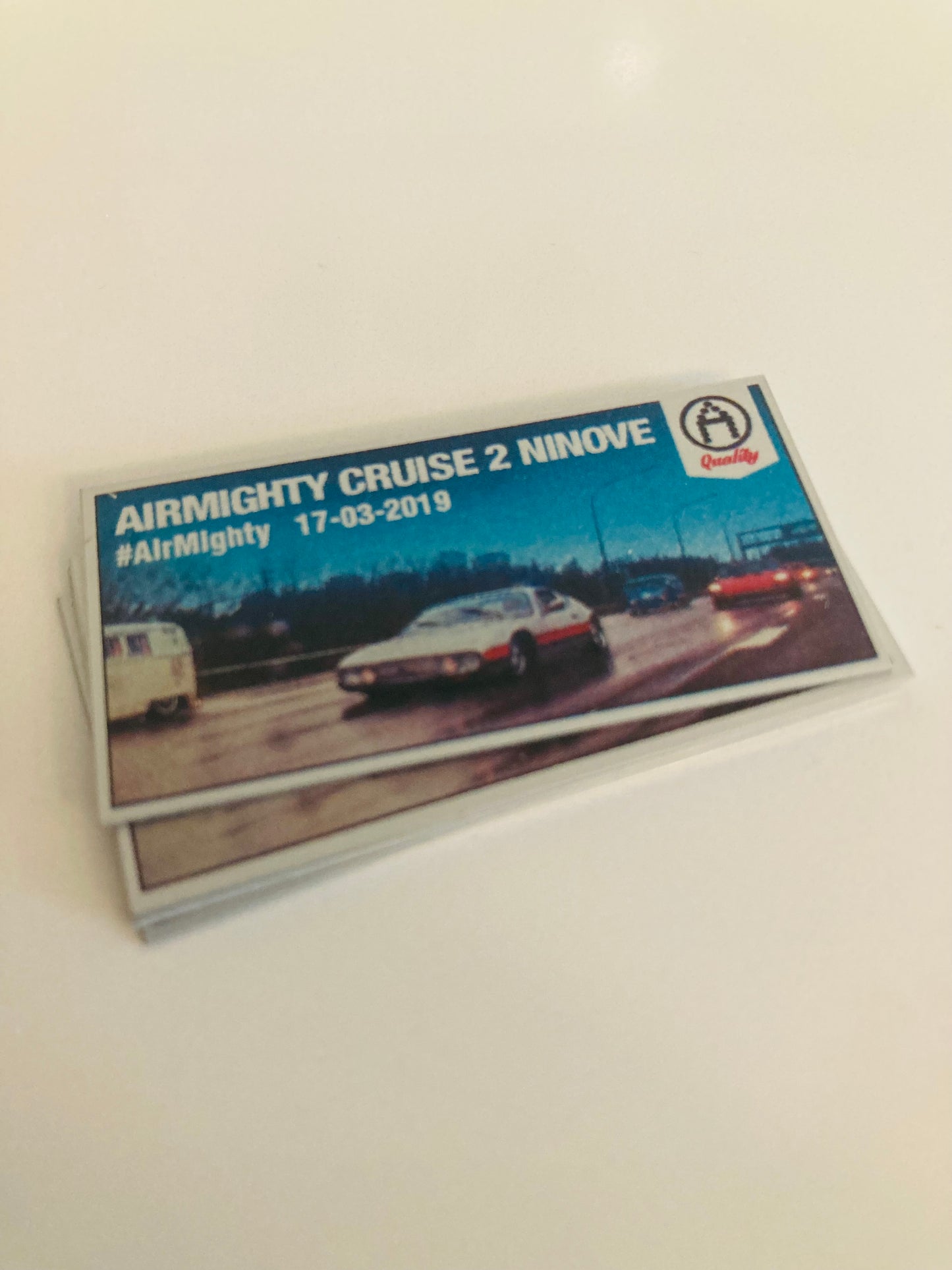 Dashplaque Airmighty cruise 2019