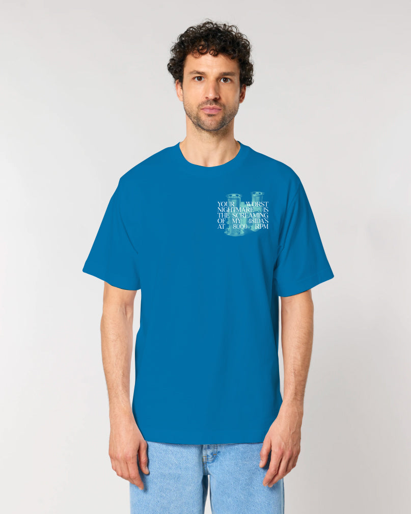 THE NEW 48 IDA TSHIRT IN BLUE