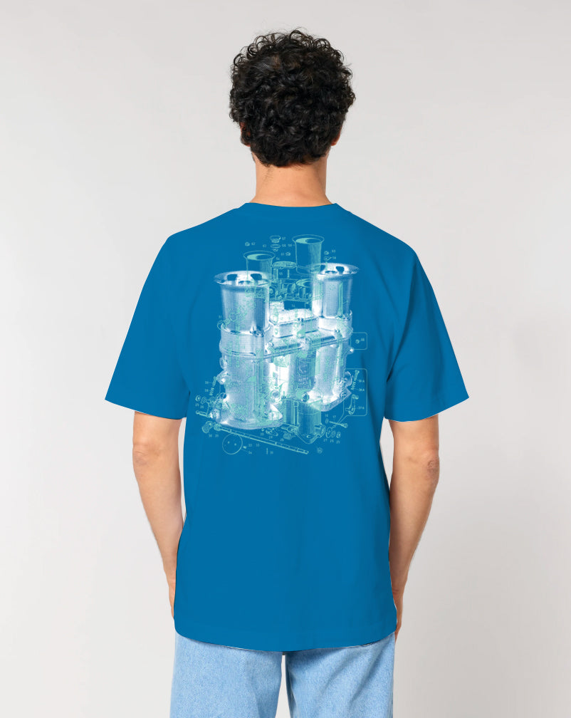 THE NEW 48 IDA TSHIRT IN BLUE