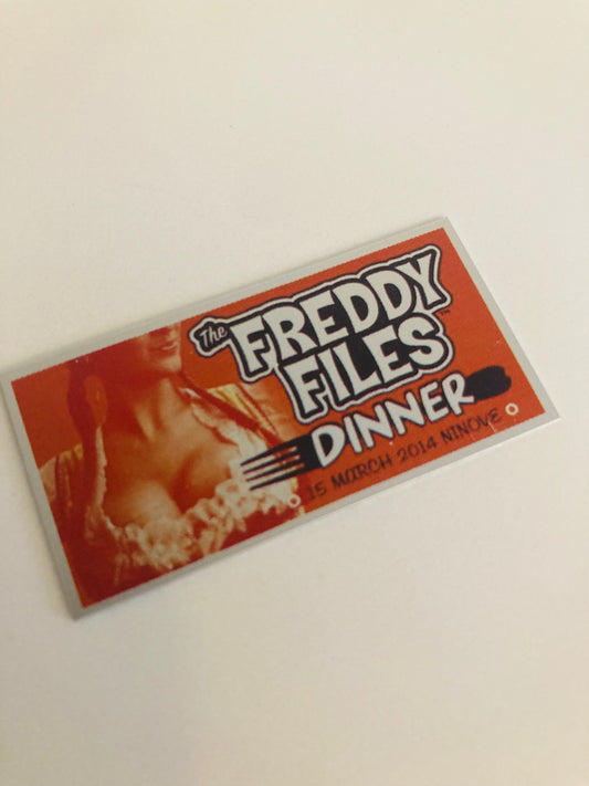 DASHPLAQUE FREDDYFILES DINNER 2014