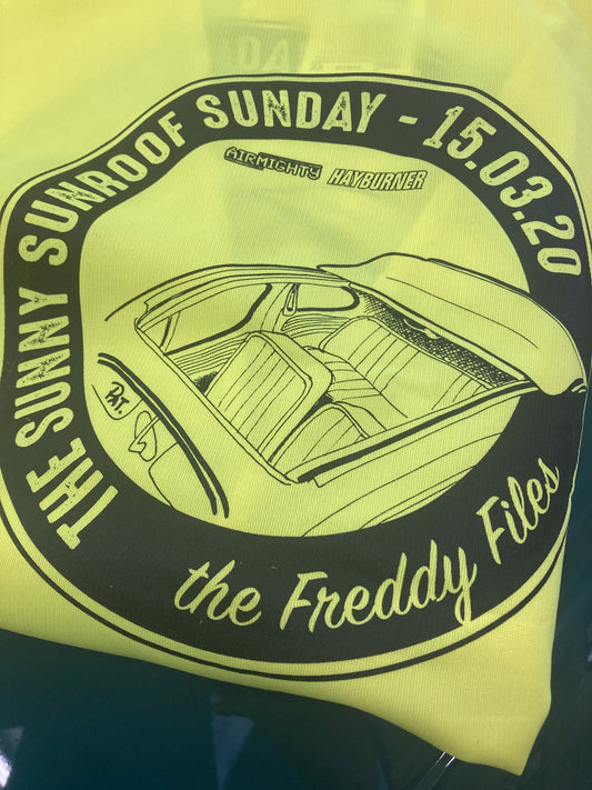 FREDDYFILES FLUO JACKET 2020