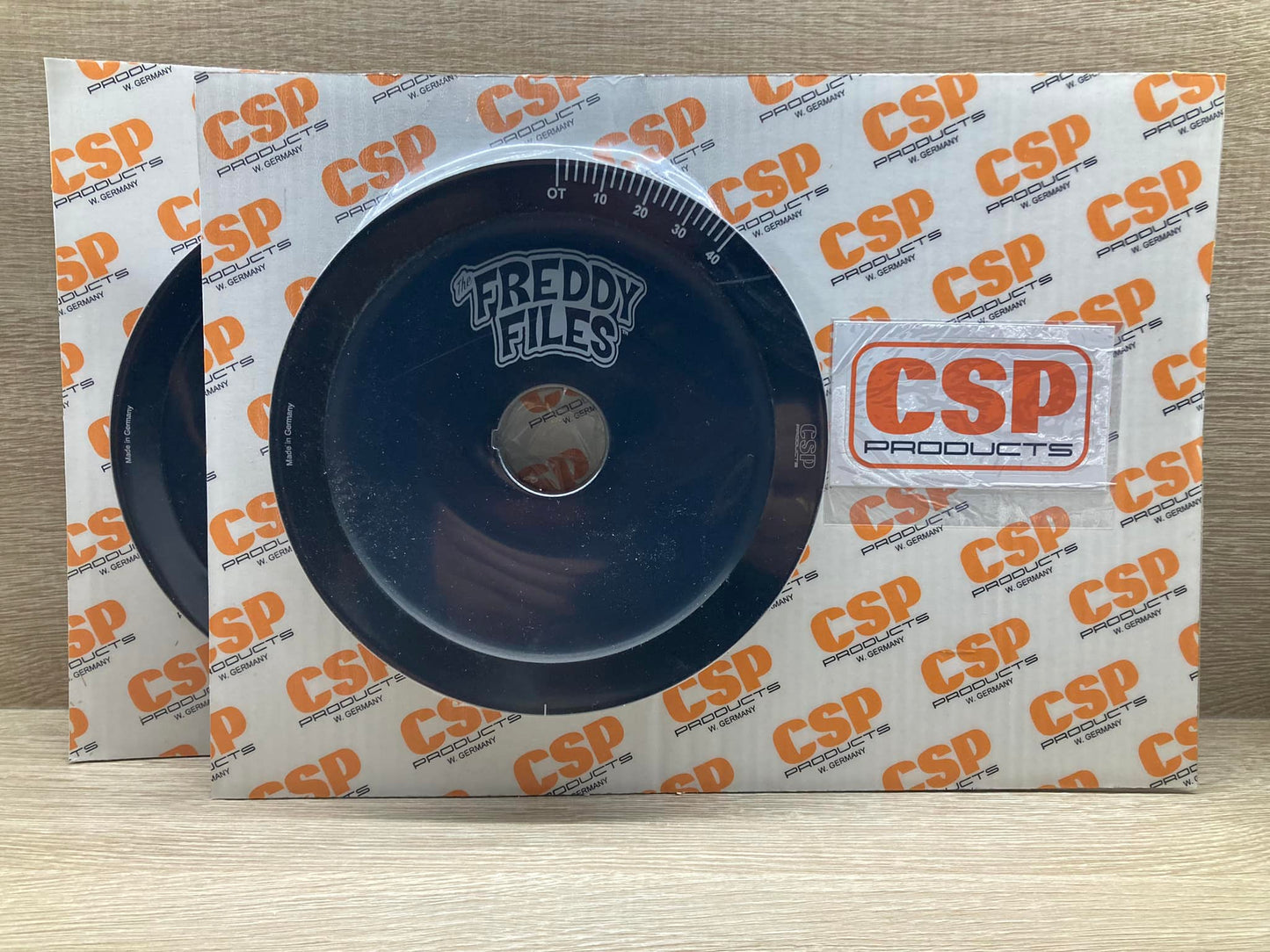 CSP PULLY with FREDDYFILES LOGO